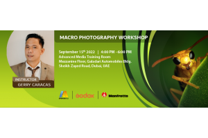 Gerry Caracas’s Macro Photography Workshop