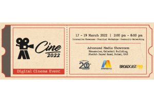 Cine2022 | Digital Cinema Community Event