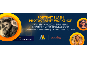 Portrait Flash Photography Workshop