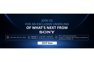 JOIN US FOR AN EXCLUSIVE UNVEILING OF WHAT'S NEXT FROM SONY