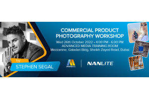 Commercial Product Photography Workshop