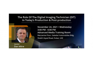 The role of the Digital Imaging Technician (DIT) in today’s production & post-production