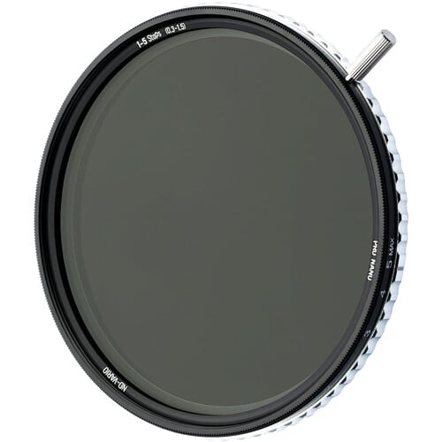 NiSi TRUE COLOR ND-VARIO 1-5 stops (0.3-1.5) 62 mm