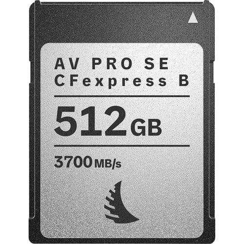 Angelbird  AV PRO SE CFexpress v4 Type B Memory Card 512GB