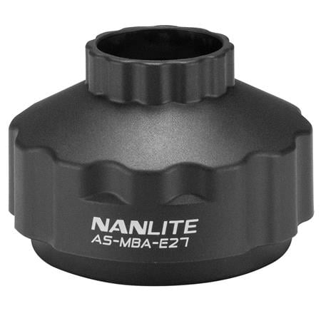 NANLITE E27 Magnetic Mount and AC Adapter for PavoBulb 10C