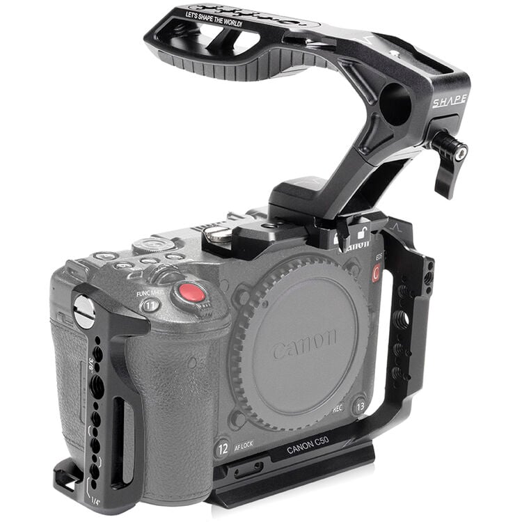 Shape Creator Camera Cage Kit for Canon C50