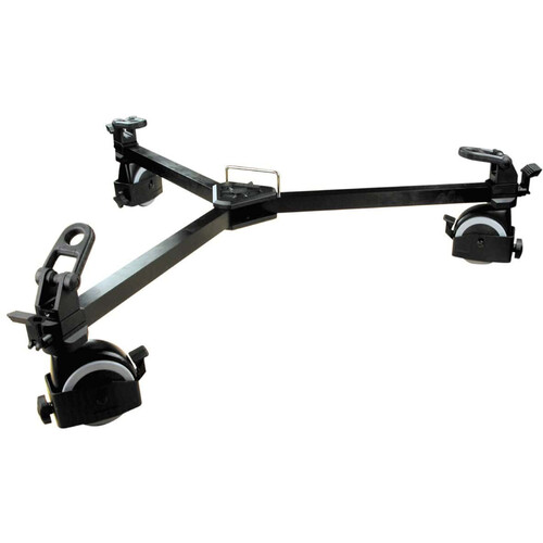 Cartoni Standard Dolly 100MM for Red Lock, Smart Stop EFP Tripod