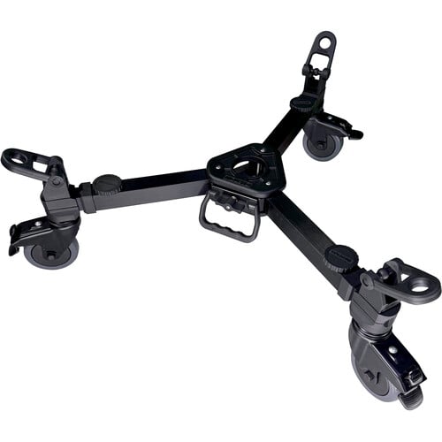 Cartoni Extendable Standard Dolly 100mm Single Wheel