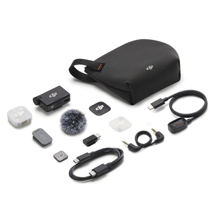DJI Mic Mini 2 (1 TX + 1 RX)