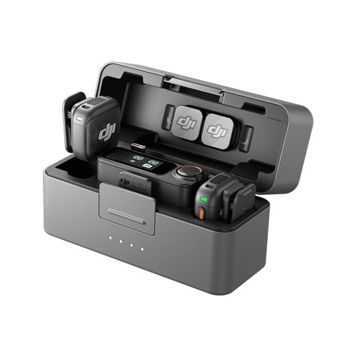DJI Mic 3 (2 TX + 1 RX + Charging Case)