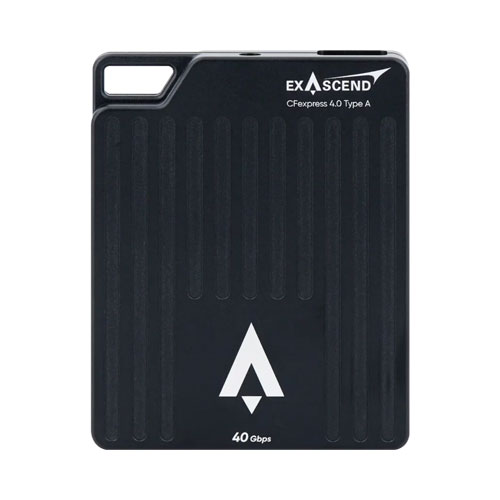 Exascend CFexpress Type A   Single-slot Card Reader (40 Gbps)