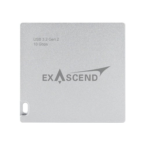 Exascend Essential 4-in-1 – Multi-slot Card Reader (10 Gbps)