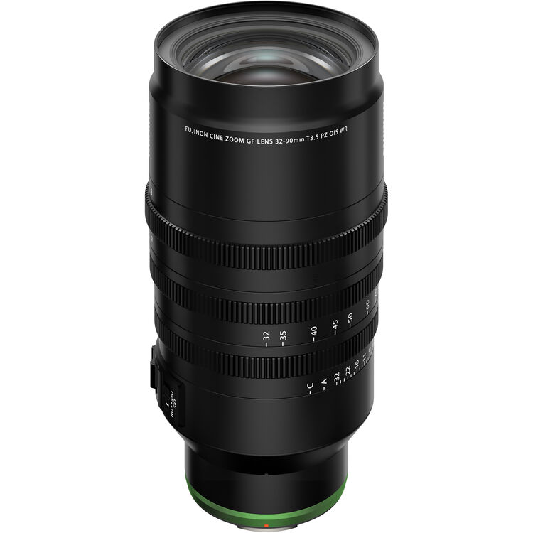 FUJINON LENS GF32-90MMT3.5 PZ OIS WR