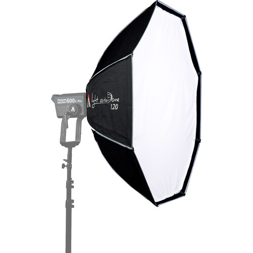 Aputure Amaran Light Octadome 120 compatible with all Light Storm (LS) and Amaran COB series
