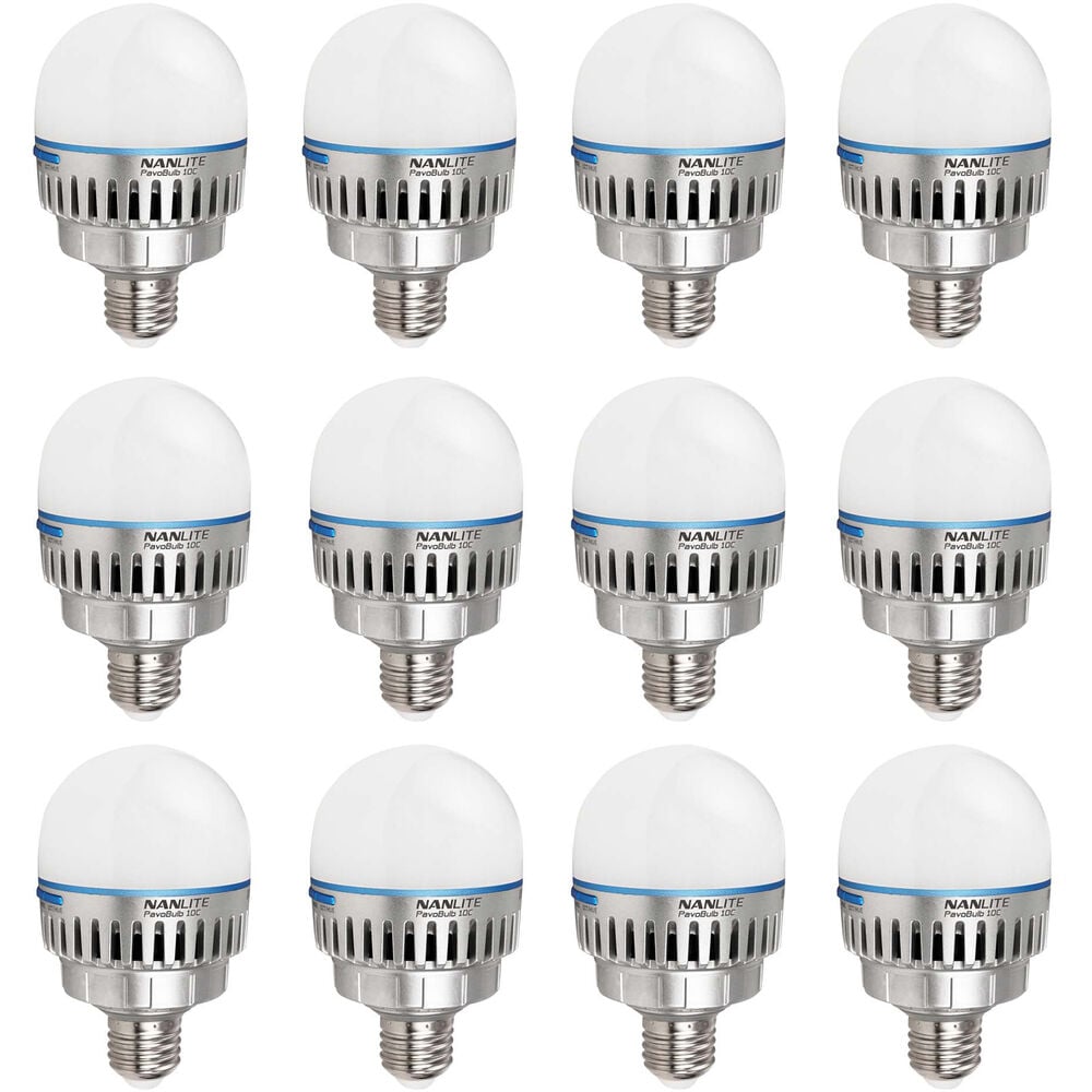 NANLITE PavoBulb 10C 12kit RGBWW LED Bulb