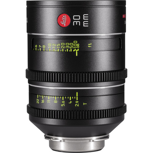 Leitz Cine THALIA 65 30mm T2.9 Cine Lens (LPL Mount, Meter)