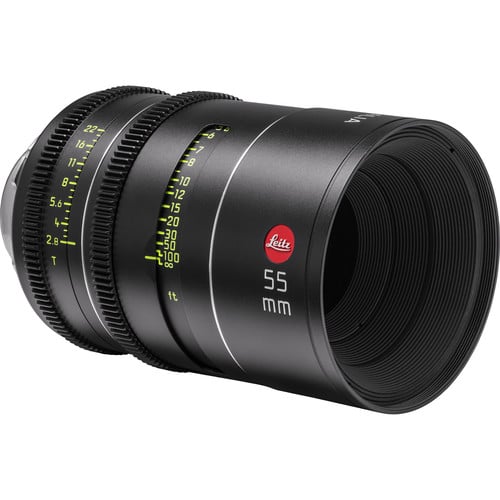 Leitz Cine THALIA 65 55mm T2.8 Cine Lens (LPL Mount, Meter)