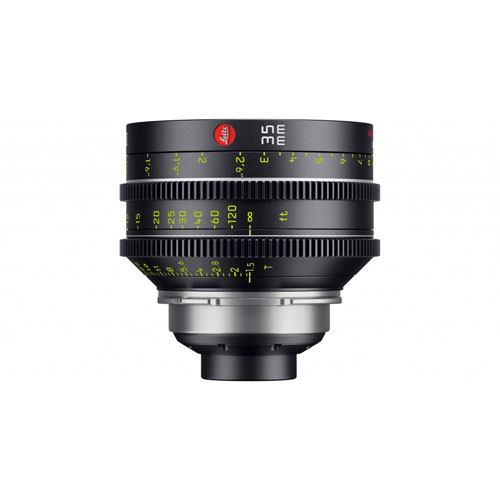 Leitz Cine HUGO 35mm T1.5 Cine Lens (LPL, Meter)