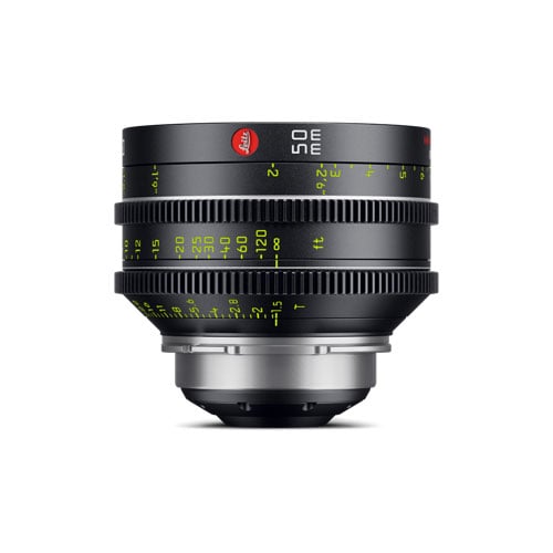 Leitz Cine HUGO 50mm T1.5 Cine Lens (LPL, Meter)