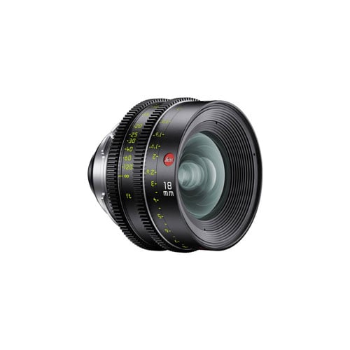 Leitz Cine HUGO 18mm T1.5 Cine Lens (LPL, Meter)