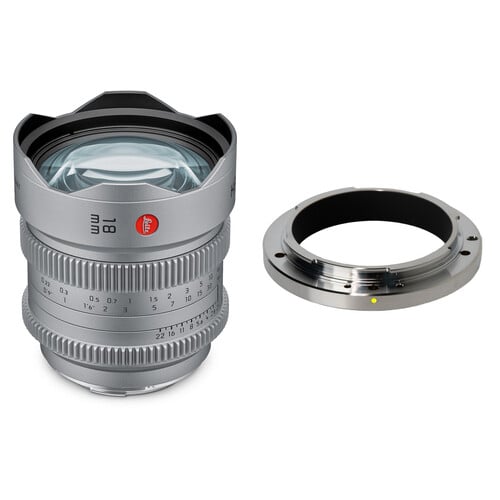 Leitz Cine HEKTOR 18mm T2.1 Cine Lens (E Mount, Meter, Feet)