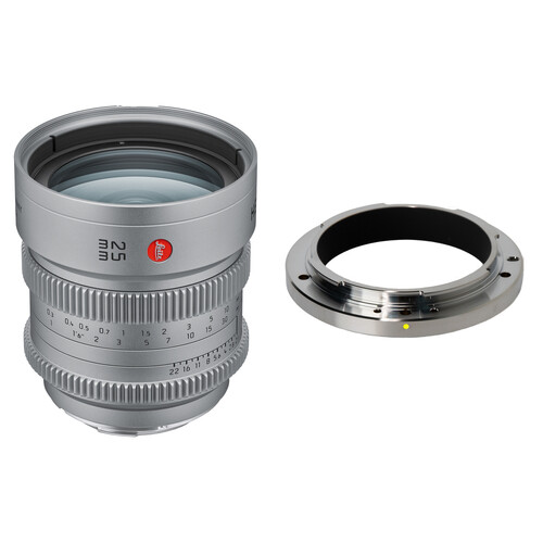 Leitz Cine HEKTOR 25mm T2.1 Cine Lens (E Mount, Meter, Feet)