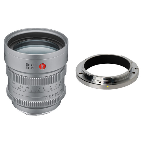 Leitz Cine HEKTOR 35mm T2.1 Cine Lens (E Mount, Meter, Feet)