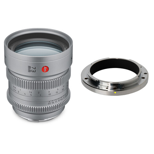 Leitz Cine HEKTOR 73mm T2.1 Cine Lens (E Mount, Meter, Feet)