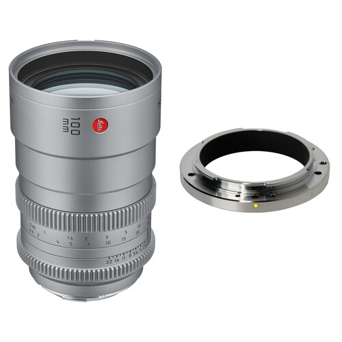 Leitz Cine HEKTOR 100mm T2.1 Cine Lens (E Mount, Meter, Feet)