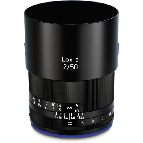 Zeiss Loxia 50mm f/2 Planar T* Lens for Sony E Mount