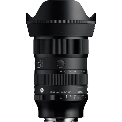Sigma AF 17-40MM F/1.8 DC (A) F/SE