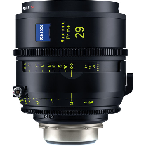 ZEISS Supreme Prime 29mm T1.5 (Meters, PL Mount)