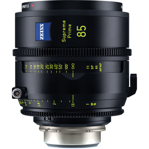 ZEISS Supreme Prime 85mm T1.5 (Meters, PL Mount)