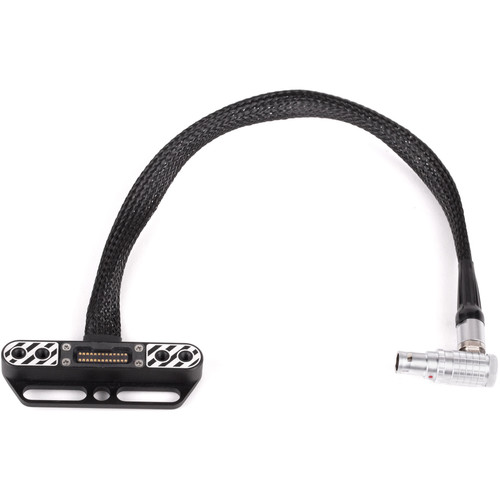 Wooden Camera RED Male LEMO to Female Pogo DSMC2 LCD/EVF Cable (12