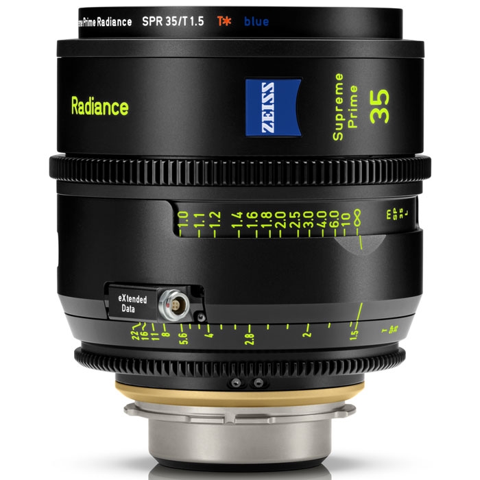 ZEISS Supreme Prime Radiance 35mm T1.5 (Meter, PL Mount)