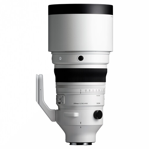 SIGMA AF 200MM F/2 DG (S) F/SE