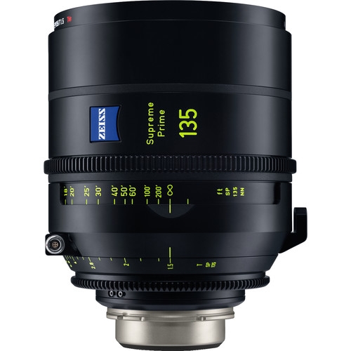 ZEISS Supreme Prime 135mm T1.5 (Meters, PL Mount)