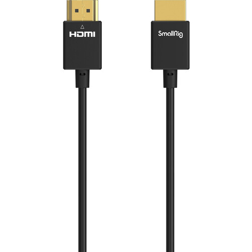 SmallRig 2956B 4K Ultra-Slim HDMI Cable 35cm A to A