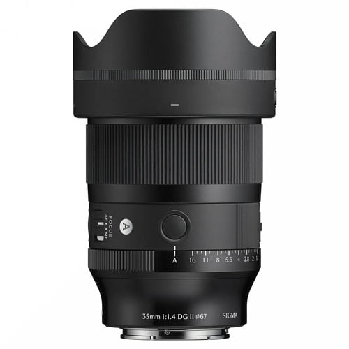 SIGMA AF 35MM F/1.4 DG II (A) F/SE  - for SONY E-MOUNT
