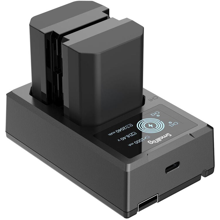 SmallRig Camera Battery and Charger Kit for Sony NP-FZ100 3824B