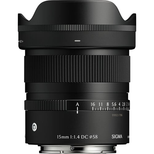 SIGMA AF 15MM F/1.4 DC (C) F/SE - for SONY E-MOUNT