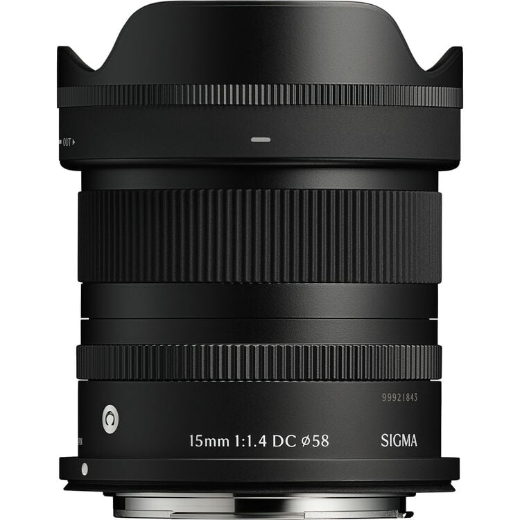 SIGMA AF 15MM F/1.4 DC (C) F/RF MOUNT - for CANON RF-MOUNT