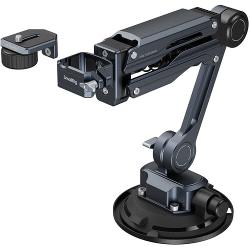SmallRig Mini Shock Absorber Arm for Dji Osmo Pocket 3 / GoPro Hero13 / Insta360 X4