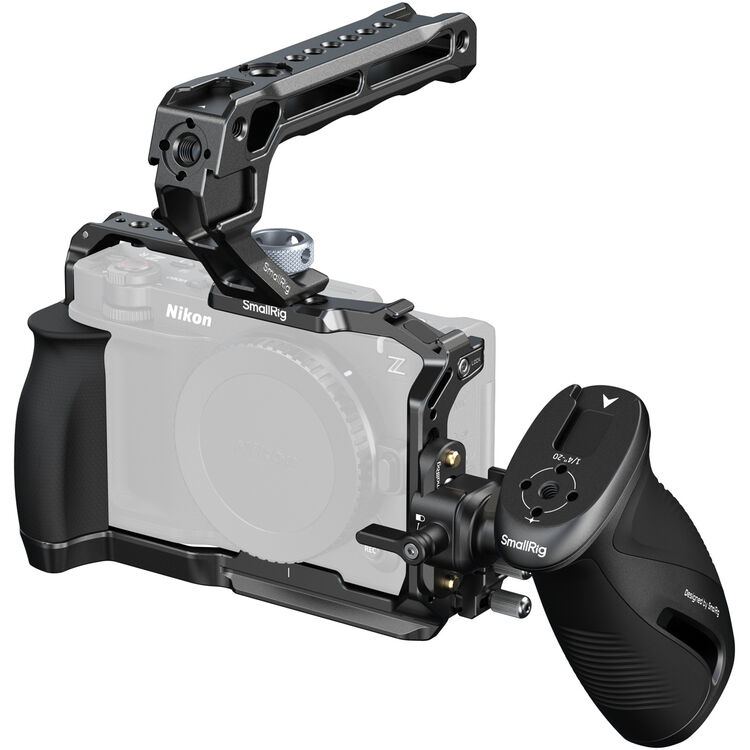 SmallRig Cage Kit for Nikon ZR : Advance Cage Kit with Top and Side Handles