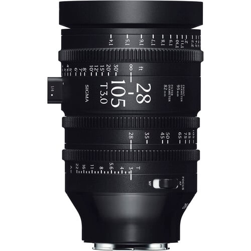 SIGMA 28-105MM T3 FF F/VE (METRIC) - for SONY E-MOUNT