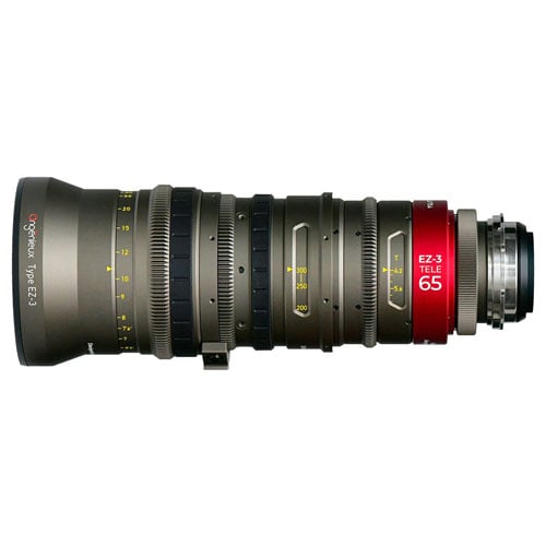 Angenieux EZ-3 65 Tele 82-300mm Zoom Lens (LPL, Meter & Feet)