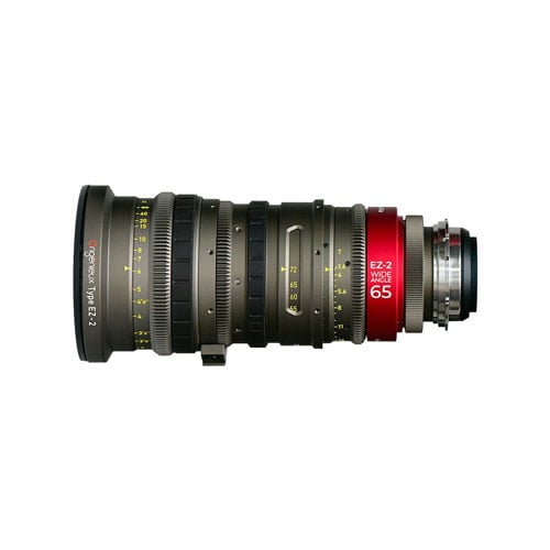 Angenieux EZ-2 65 Wide Angle 27-72mm Zoom Lens (LPL, Meter & Feet)