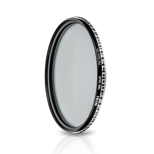NiSi 62mm True Color Pro Nano CPL Circular Polarizing Filter