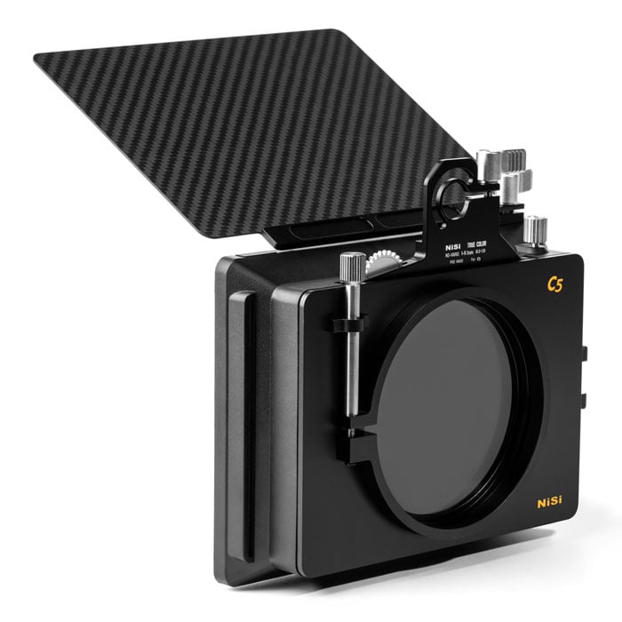 NiSi Cinema C5 Matte Box Cinema Kit supports 4 x 4