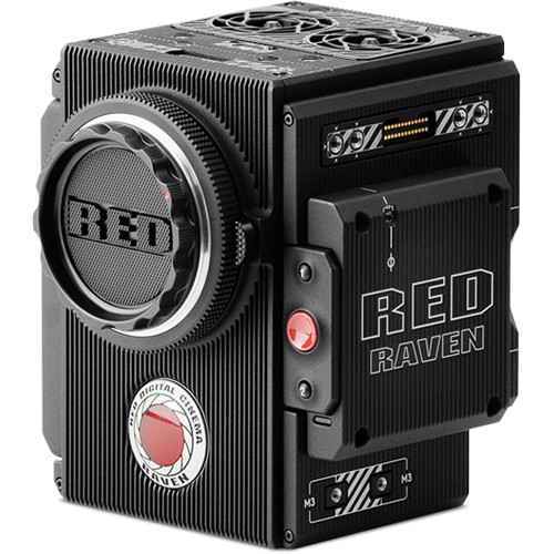 RED RAVEN BRAIN w Media Bay / Canon Mount